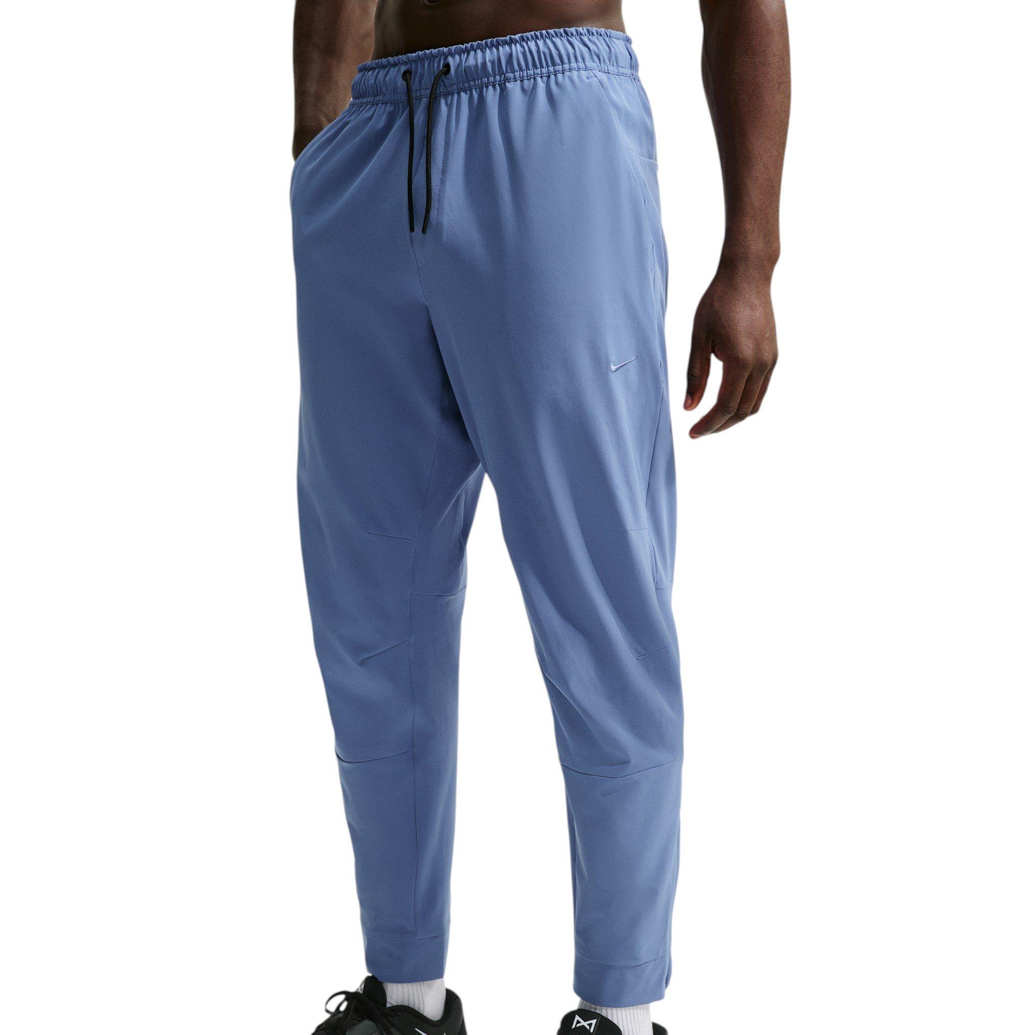 Nike Men's Unlimited Dri-FIT Zippered Cuff Versatile Pants - BLUE